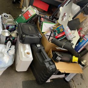 Garbage and Desktop PC Removal from a Foreign Company Garage in Ota Ward